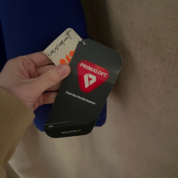 FP Movement by Free People Blue Puffer Vest - Picture 3 of 3